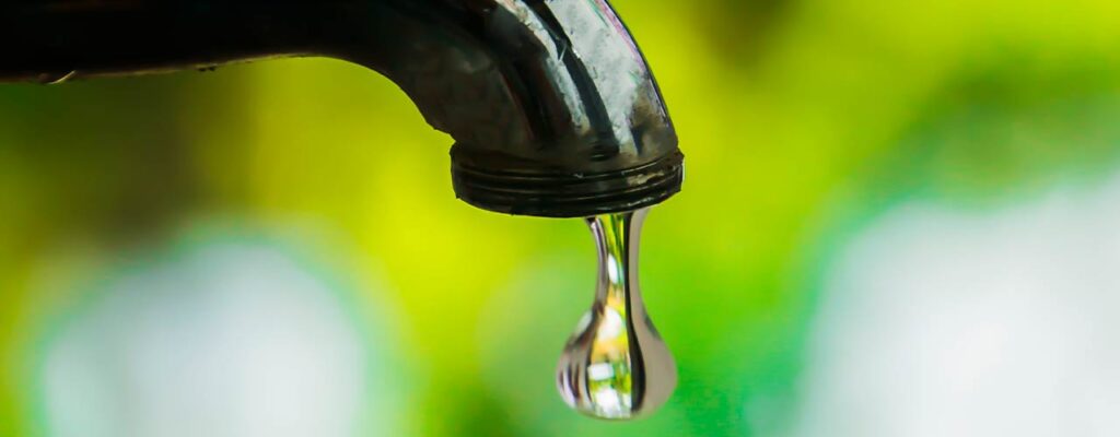 vandhane drypper VVS installatør