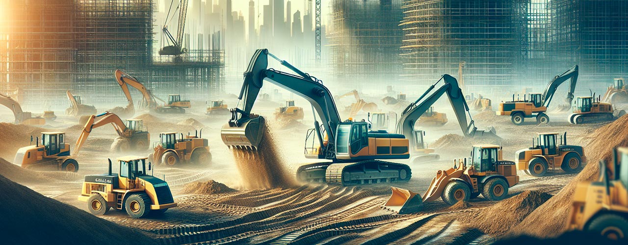 I takt med at byggeprojekter bliver mere ambitiøse og teknologisk avancerede, stiger efterspørgslen på effektivt og pålideligt byggeudstyr.